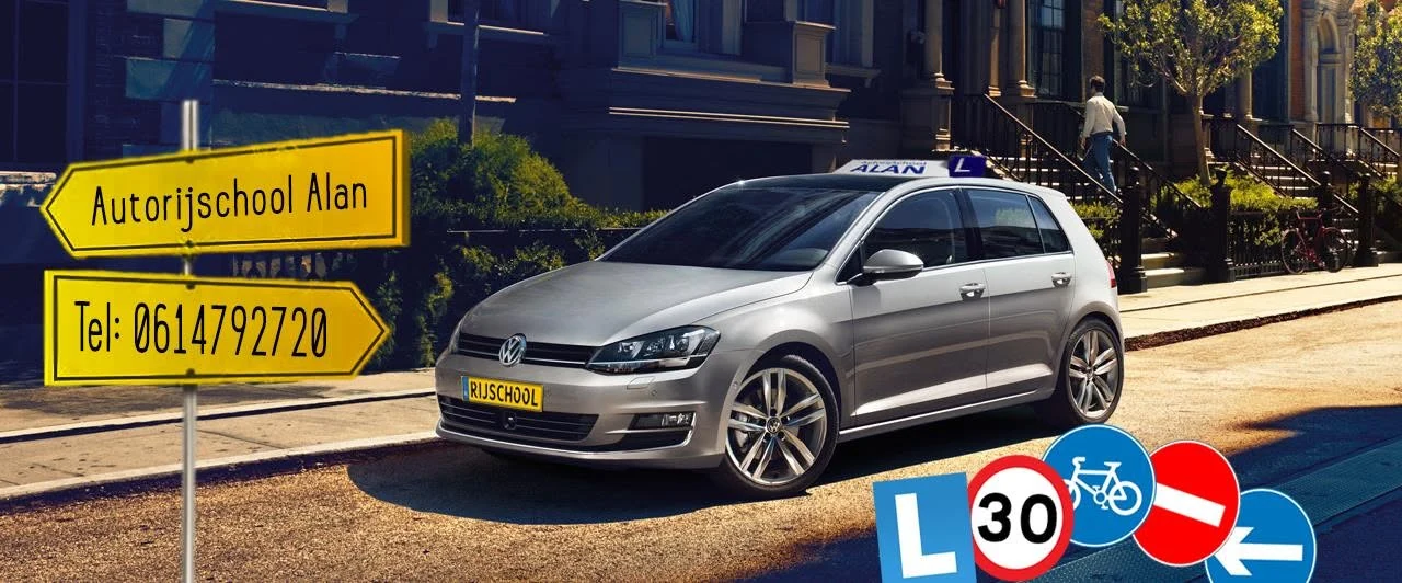 Rijles auto